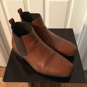 Stacy Adams - Wingtip Ankle Boots- Boys